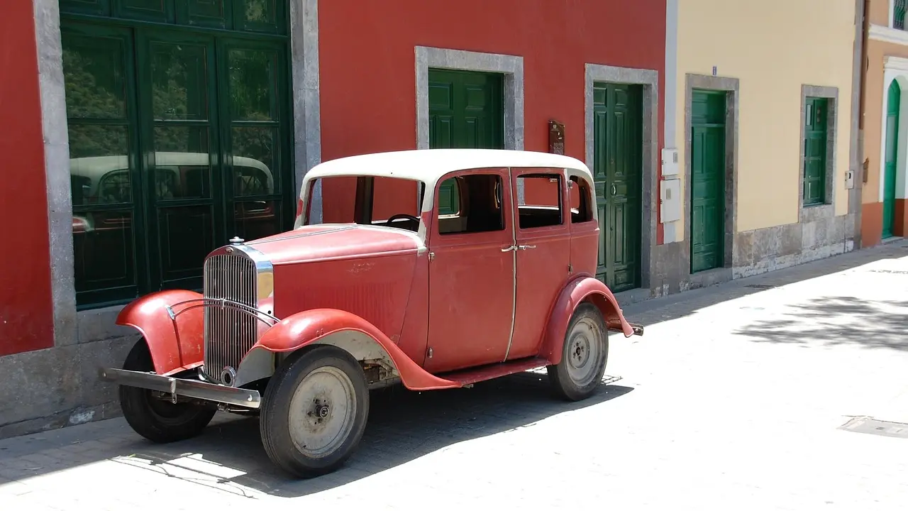 Les critères des voitures de collection