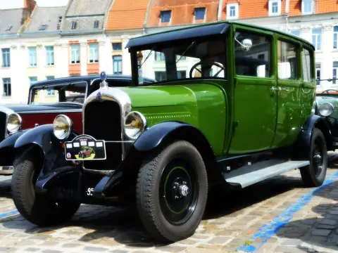 Tendances du marché des voitures de collection