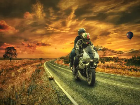 Les motos légères : conduite améliorée