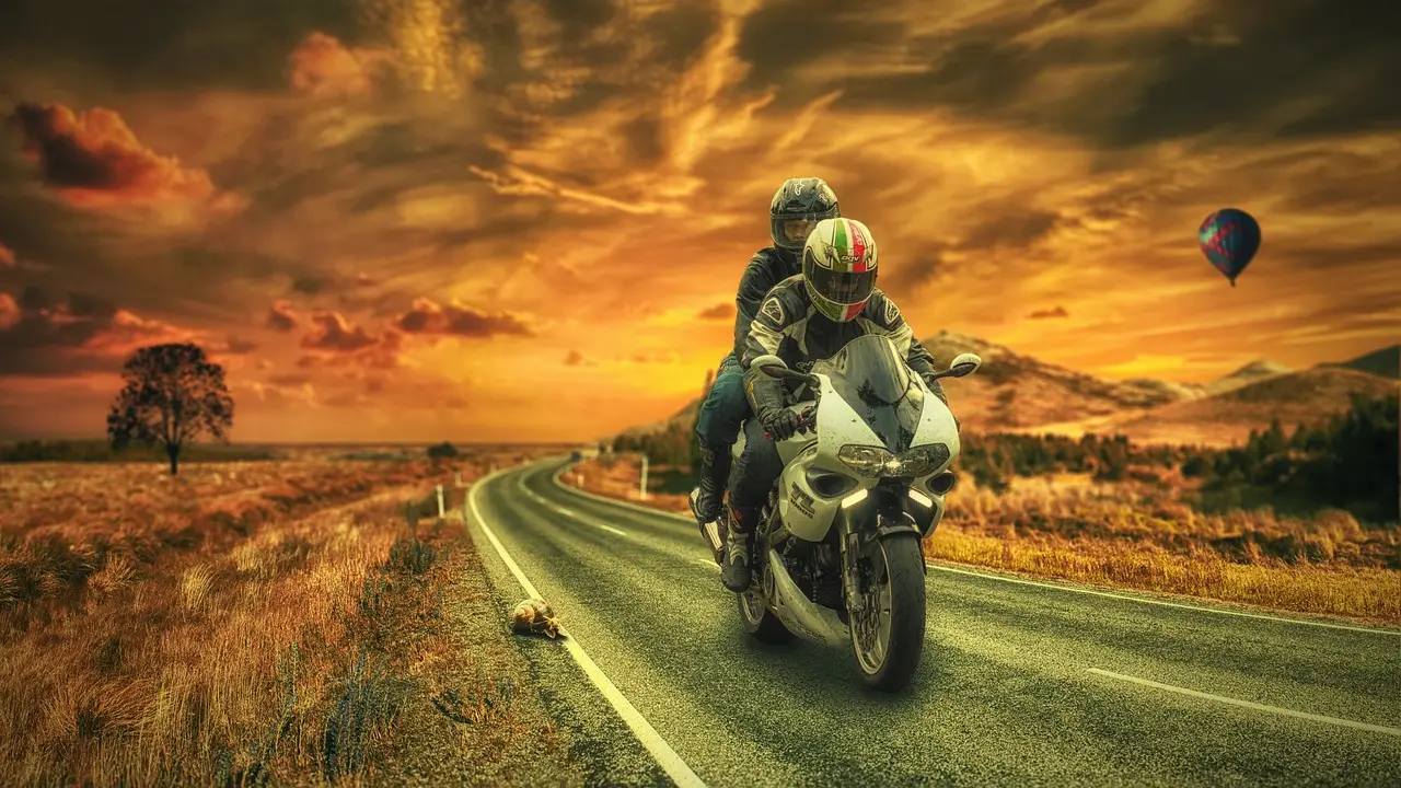 Les motos légères : conduite améliorée