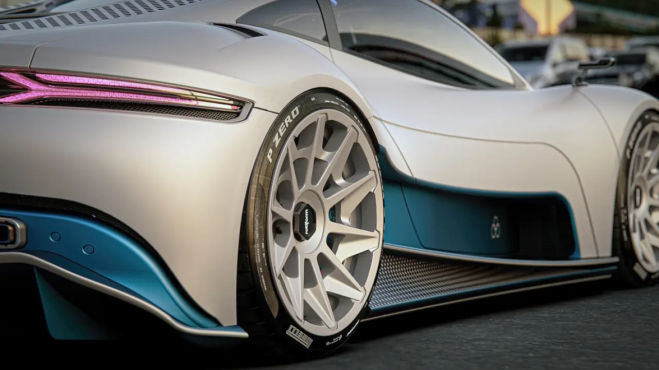 Design innovant des voitures électriques