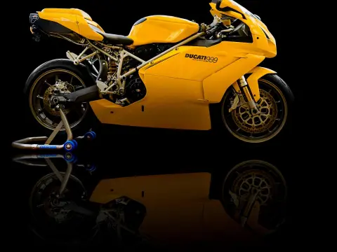 Motos des forces de l'ordre