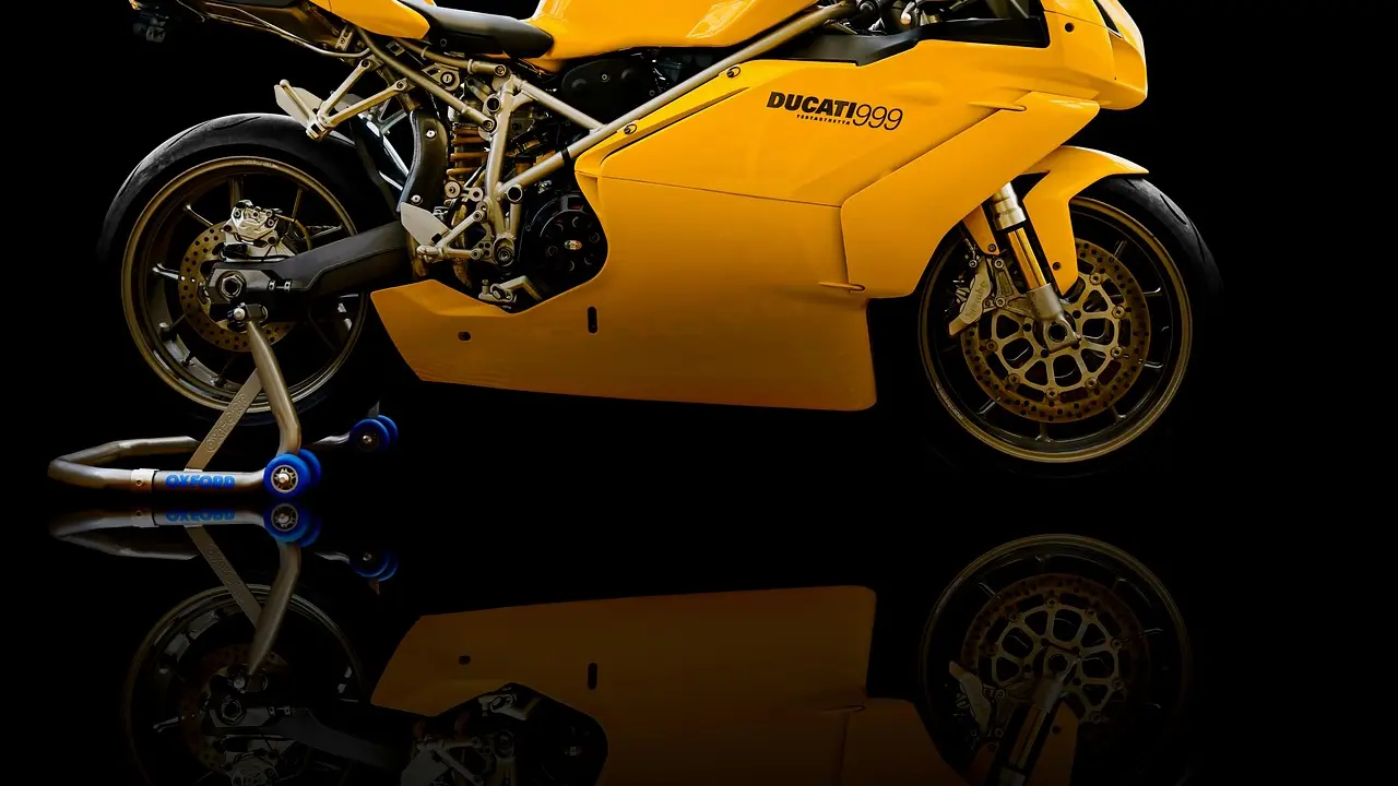 Motos des forces de l'ordre