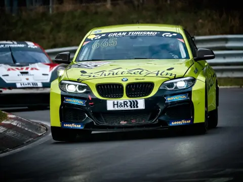 Les futurs champions du sport auto